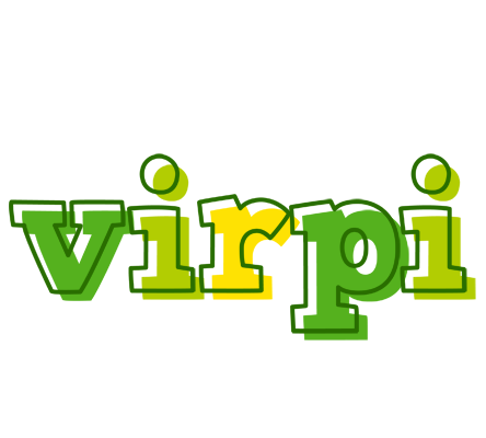 Virpi juice logo
