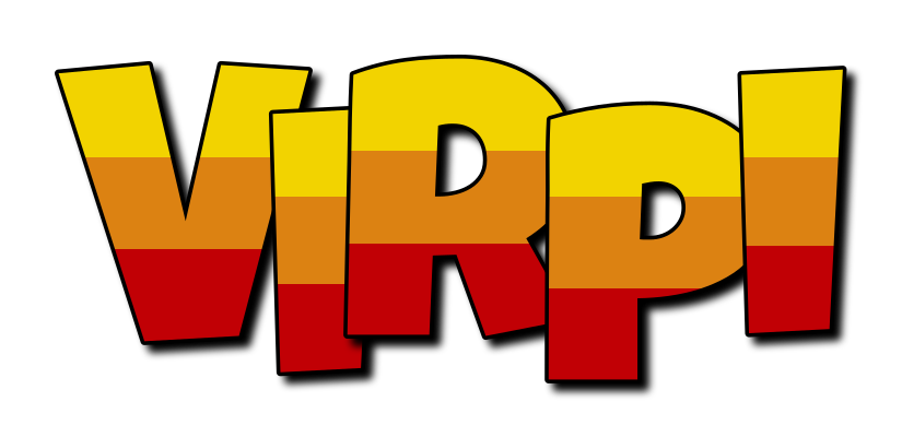 Virpi jungle logo