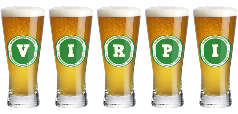 Virpi lager logo