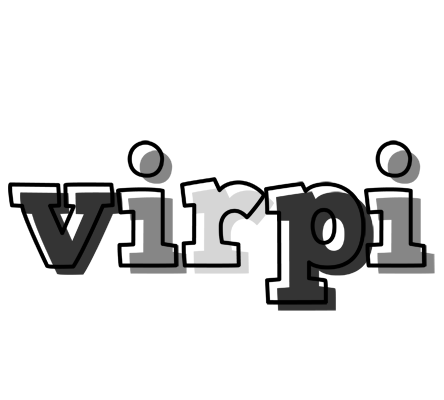 Virpi night logo