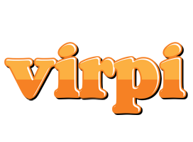 Virpi orange logo