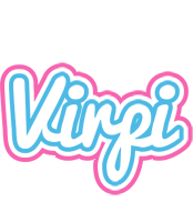 Virpi outdoors logo