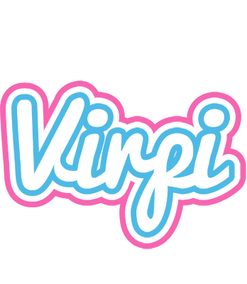 Virpi outdoors logo