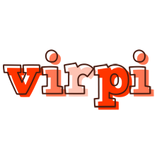 Virpi paint logo
