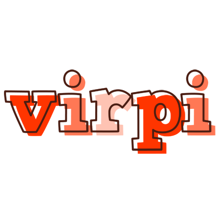 Virpi paint logo