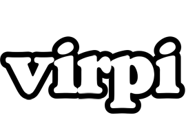 Virpi panda logo