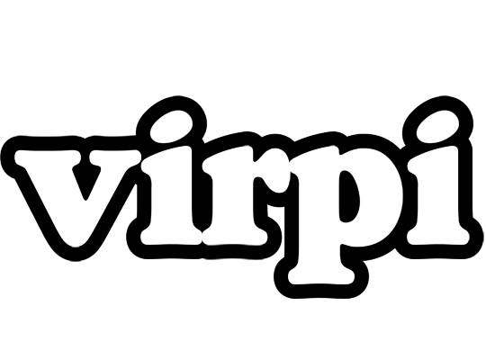 Virpi panda logo