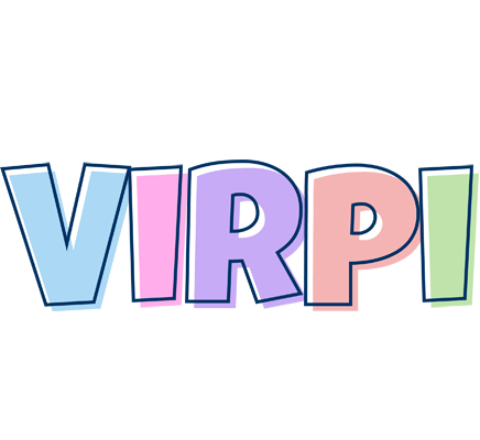Virpi pastel logo