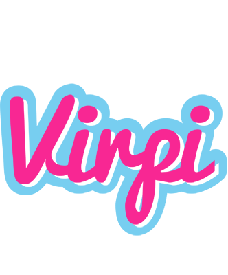 Virpi popstar logo