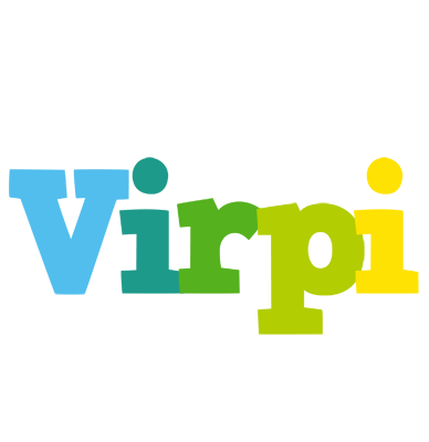 Virpi rainbows logo