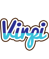 Virpi raining logo