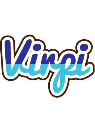 Virpi raining logo