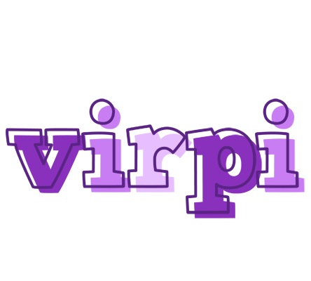 Virpi sensual logo