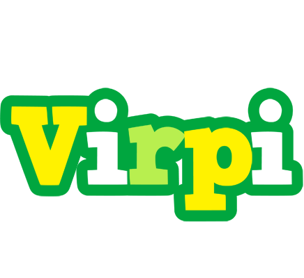 Virpi soccer logo