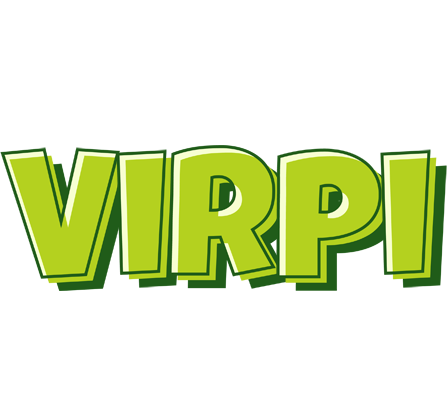 Virpi summer logo