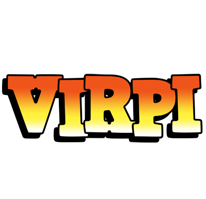 Virpi sunset logo