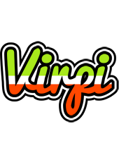 Virpi superfun logo