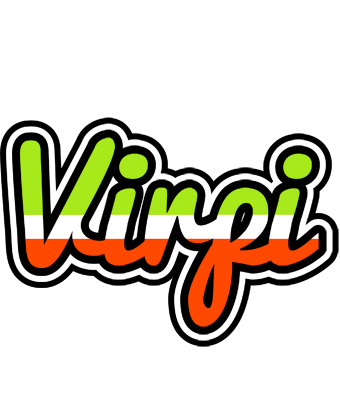 Virpi superfun logo
