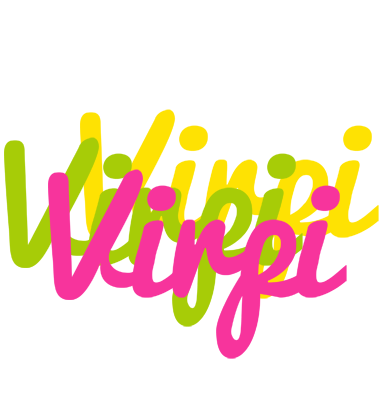 Virpi sweets logo