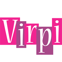 Virpi whine logo