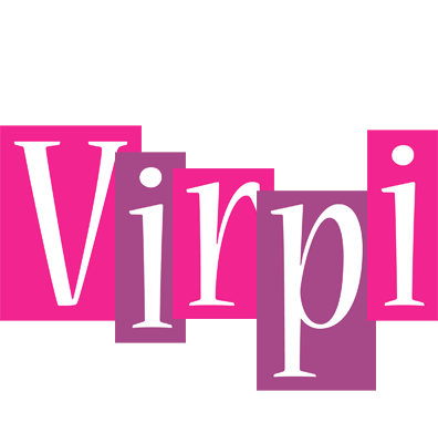 Virpi whine logo