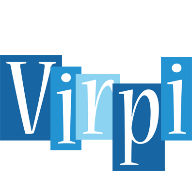 Virpi winter logo