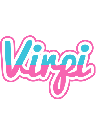 Virpi woman logo
