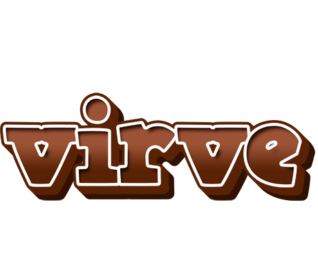 Virve brownie logo