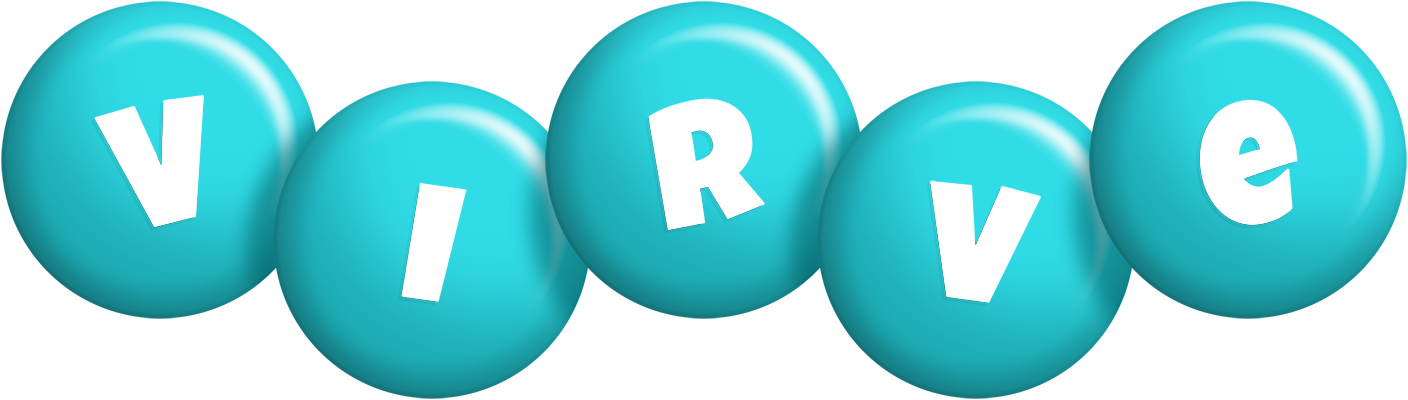 Virve candy-azur logo
