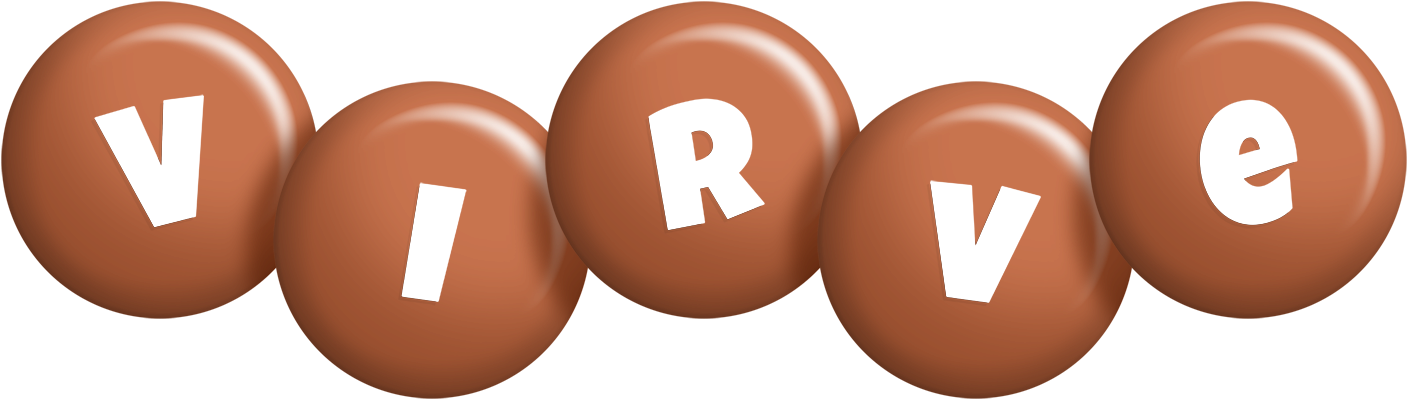 Virve candy-brown logo