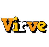 Virve cartoon logo