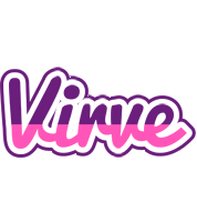 Virve cheerful logo