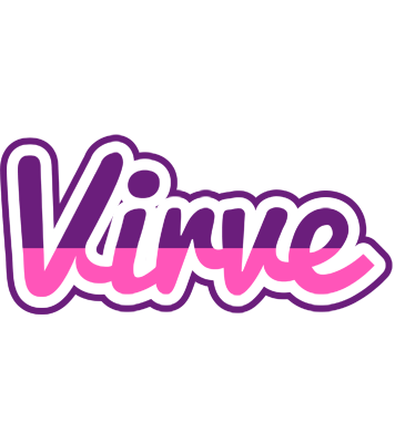 Virve cheerful logo