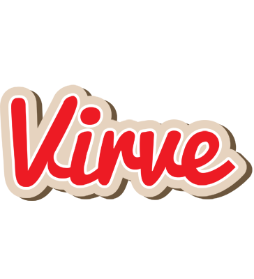 Virve chocolate logo