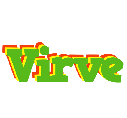 Virve crocodile logo