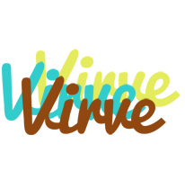 Virve cupcake logo