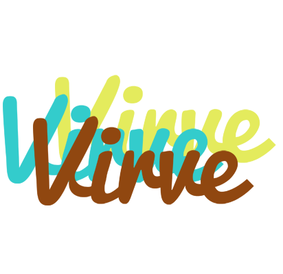 Virve cupcake logo