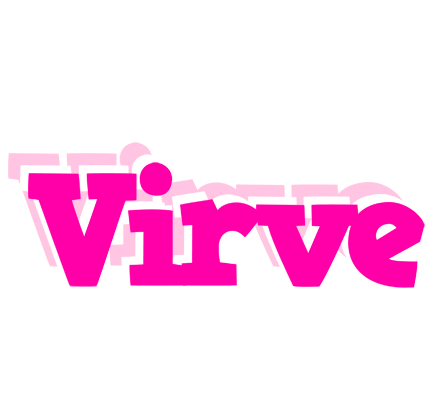 Virve dancing logo