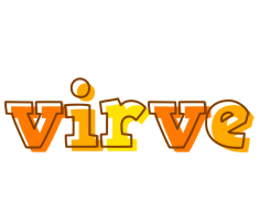 Virve desert logo