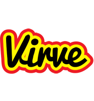 Virve flaming logo