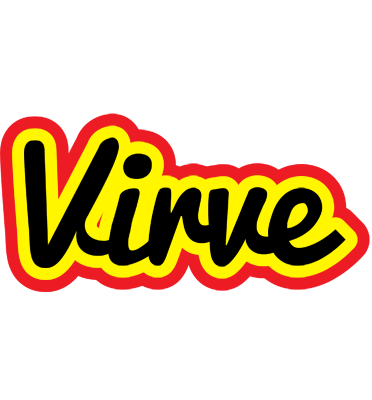 Virve flaming logo