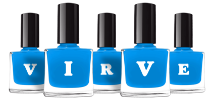 Virve glossy logo