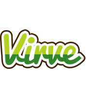 Virve golfing logo