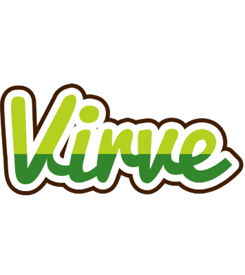 Virve golfing logo