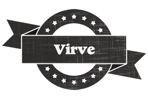 Virve grunge logo