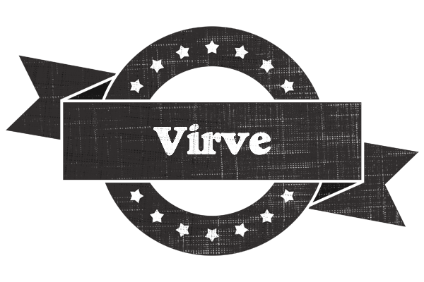 Virve grunge logo