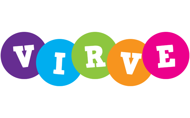Virve happy logo