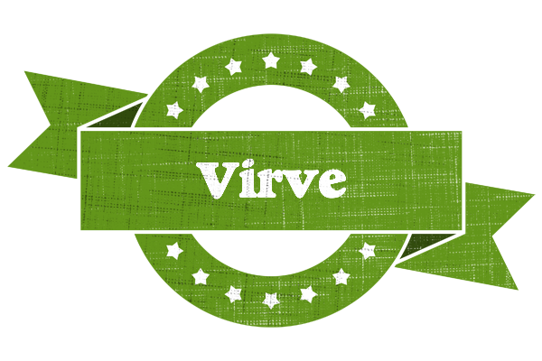 Virve natural logo