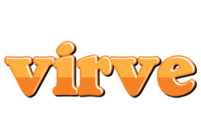 Virve orange logo