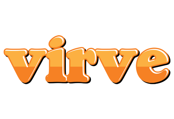 Virve orange logo